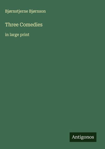 Three Comedies