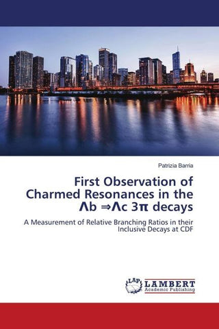 First Observation of Charmed Resonances in the ¿b ¿¿c 3¿ decays