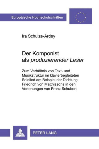 Der Komponist als 'produzierender Leser'