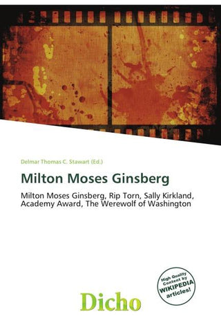 Milton Moses Ginsberg