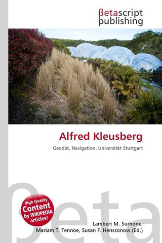 Alfred Kleusberg