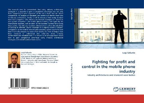 Fighting for profit and control in the mobile phone industry