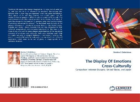 The Display Of Emotions Cross-Culturally