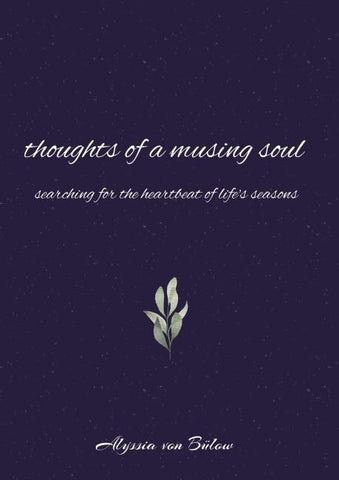 thoughts of a musing soul