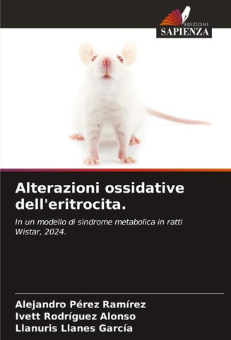 Alterazioni ossidative dell'eritrocita.