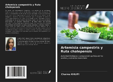 Artemisia campestris y Ruta chalepensis