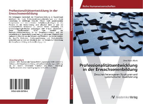 Professionalitätsentwicklung in der Erwachsenenbildung