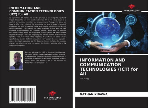 INFORMATION AND COMMUNICATION TECHNOLOGIES (ICT) for All