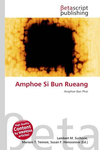 Amphoe Si Bun Rueang