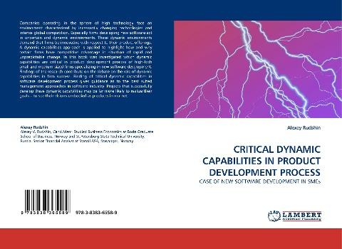 CRITICAL DYNAMIC CAPABILITIES IN PRODUCT DEVELOPMENT PROCESS