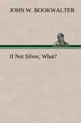 If Not Silver, What?