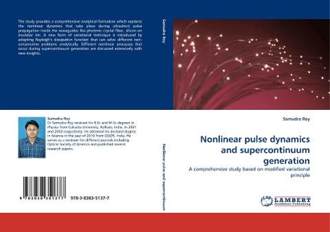 Nonlinear pulse dynamics and supercontinuum generation