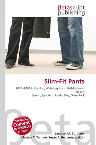 Slim-Fit Pants