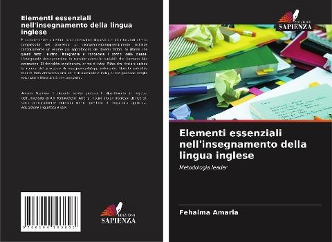 Elementi essenziali nell'insegnamento della lingua inglese