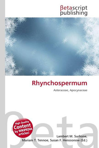 Rhynchospermum