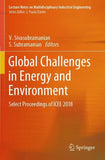 Global Challenges in Energy and Environment
