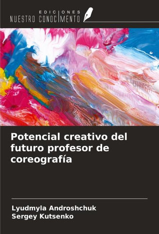 Potencial creativo del futuro profesor de coreografía
