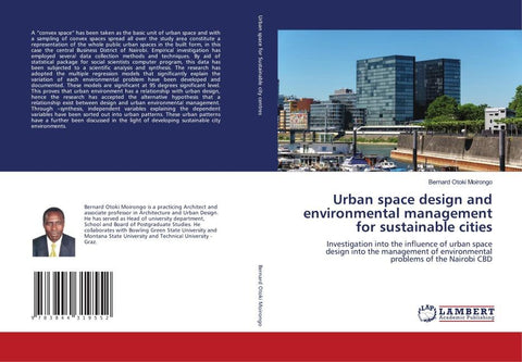 Urban space design and environmental management for sustainable cities