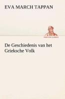 De Geschiedenis van het Grieksche Volk