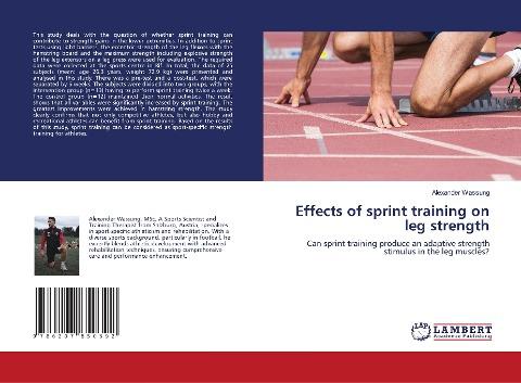 Effects of sprint training on leg strength
