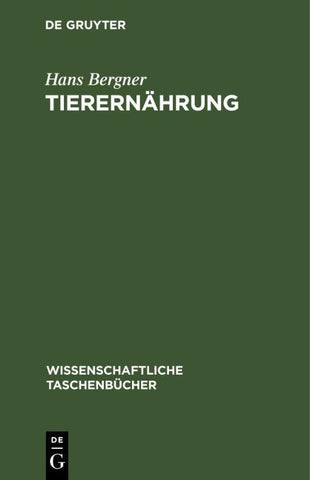 Tierernährung
