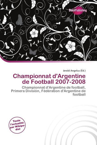 Championnat d'Argentine de Football 2007-2008
