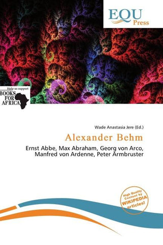 Alexander Behm