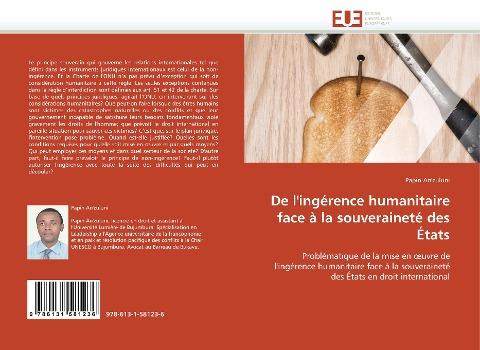 De l''ingérence humanitaire face à la souveraineté des États