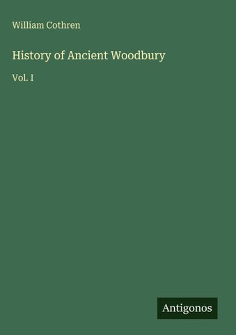 History of Ancient Woodbury
