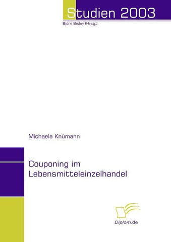 Couponing im Lebensmitteleinzelhandel