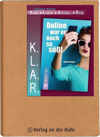 Online war er noch so süß!