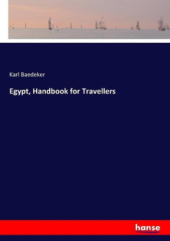 Egypt, Handbook for Travellers