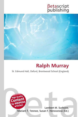 Ralph Murray