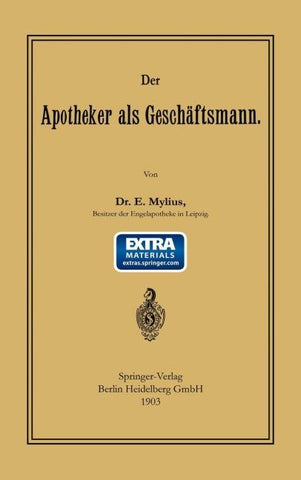 Der Apotheker als Geschäftsmann