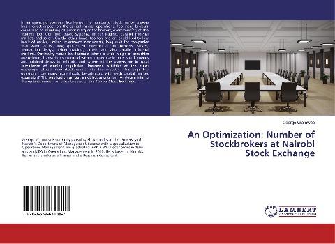 An Optimization: Number of Stockbrokers at Nairobi Stock Exchange