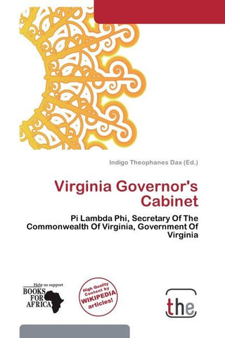 Virginia Governor's Cabinet