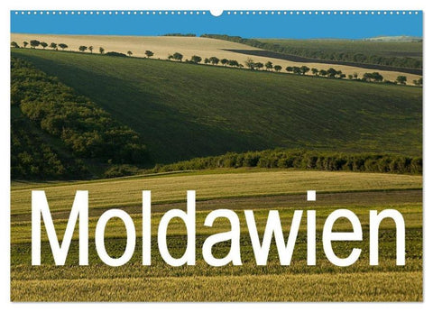 Moldawien (Wandkalender 2026 DIN A2 quer), CALVENDO Monatskalender