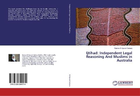 Ijtihad: Independent Legal Reasoning And Muslims in Australia