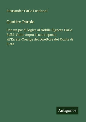 Quattro Parole