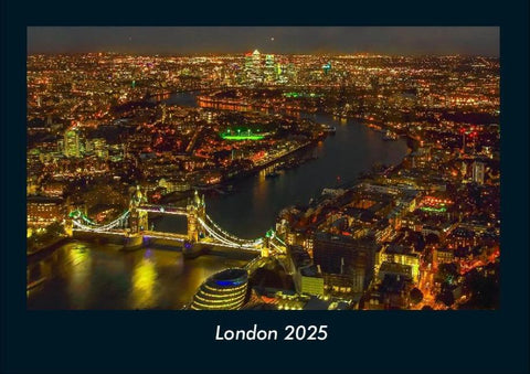 London 2025 Fotokalender DIN A4