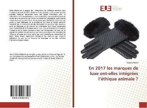 En 2017 les marques de luxe ont-elles intégrées l'éthique animale ?