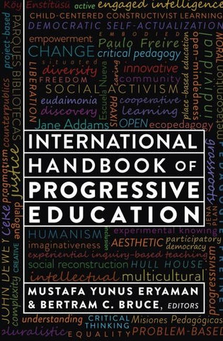 International Handbook of Progressive Education