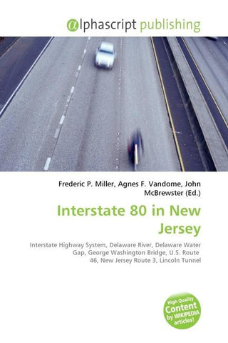 Interstate 80 in New Jersey