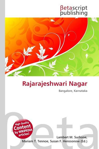 Rajarajeshwari Nagar