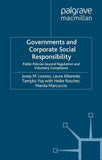 Governments and Corporate Social Responsibility