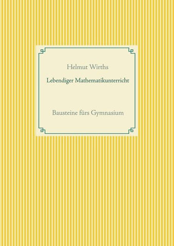Lebendiger Mathematikunterricht