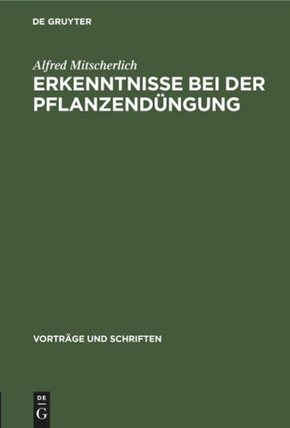 Erkenntnisse bei der Pflanzendüngung