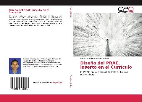 Diseño del PRAE, inserto en el Currículo