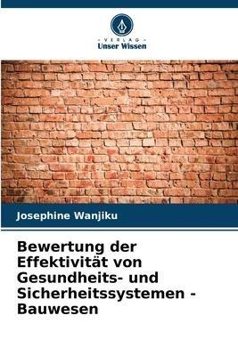 Bewertung der Effektivität von Gesundheits- und Sicherheitssystemen - Bauwesen