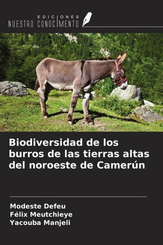 Biodiversidad de los burros de las tierras altas del noroeste de Camerún